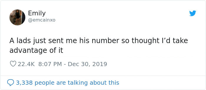 Girl Decides To Prank This Guy Who Gave Her His Number By Texting Him That He’d Just Adopted A Chimp Girl Decides To Prank This Guy Who Gave Her His Number By Texting Him That He’d Just Adopted A Chimp