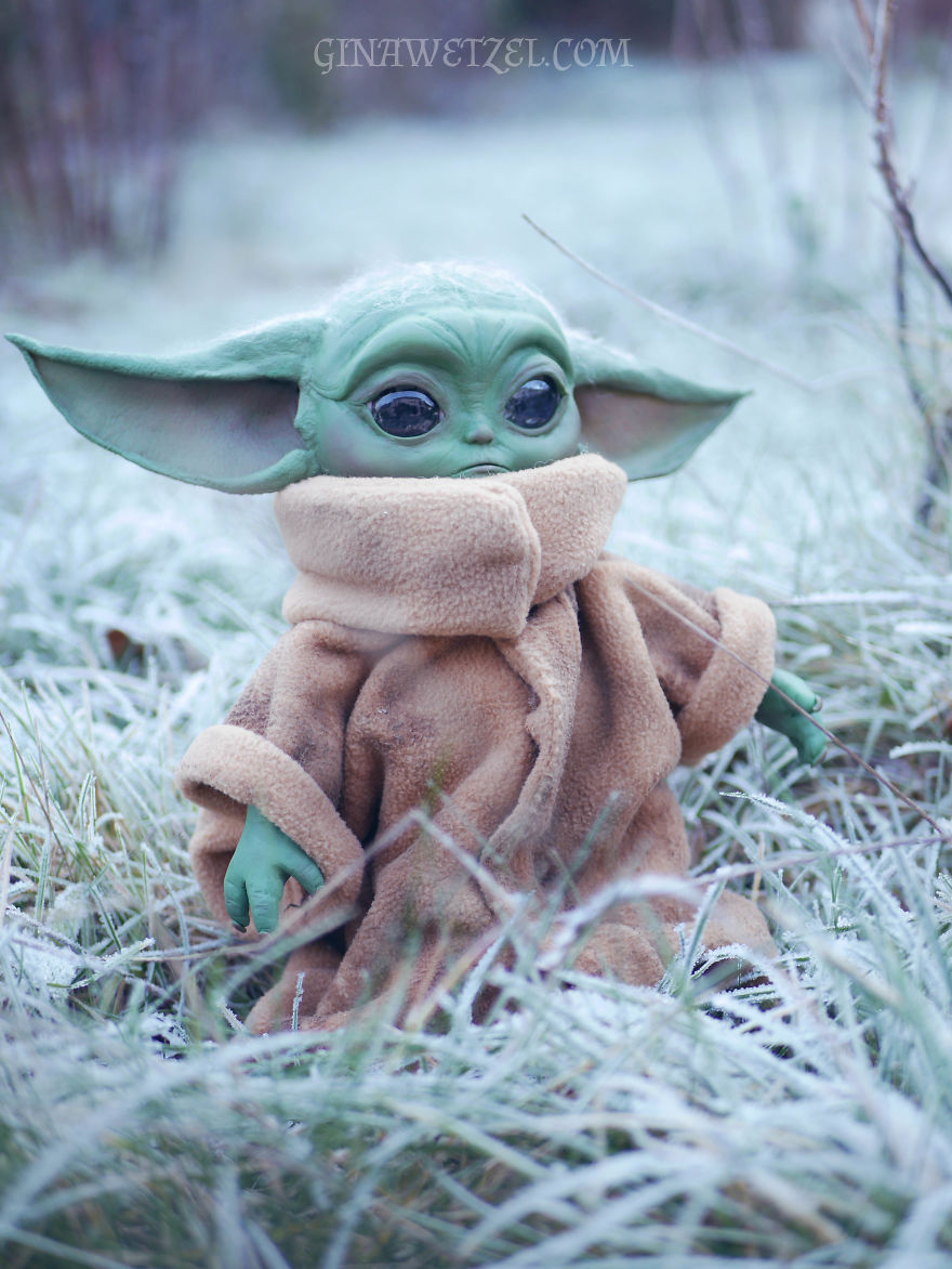 I Made A Baby Yoda Doll Entirely From Materials That I Found At Home I Made A Baby Yoda Doll Entirely From Materials That I Found At Home