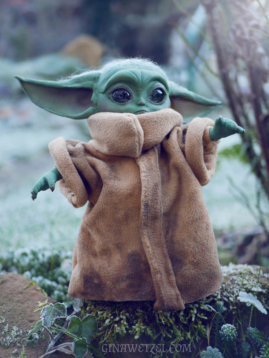 I Made A Baby Yoda Doll Entirely From Materials That I Found At Home I Made A Baby Yoda Doll Entirely From Materials That I Found At Home