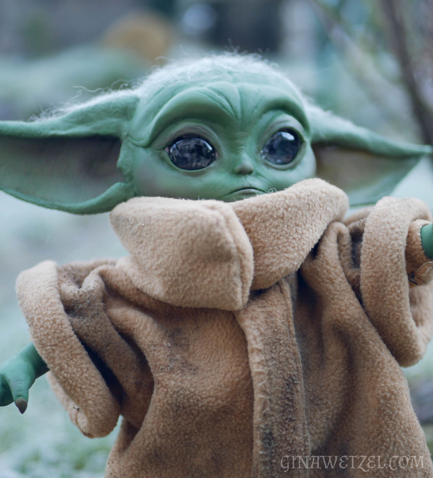 I Made A Baby Yoda Doll Entirely From Materials That I Found At Home I Made A Baby Yoda Doll Entirely From Materials That I Found At Home