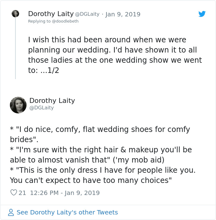 Bridal Shop Goes Viral For Putting Up A Wheelchair-Bound Mannequin Bridal Shop Goes Viral For Putting Up A Wheelchair-Bound Mannequin