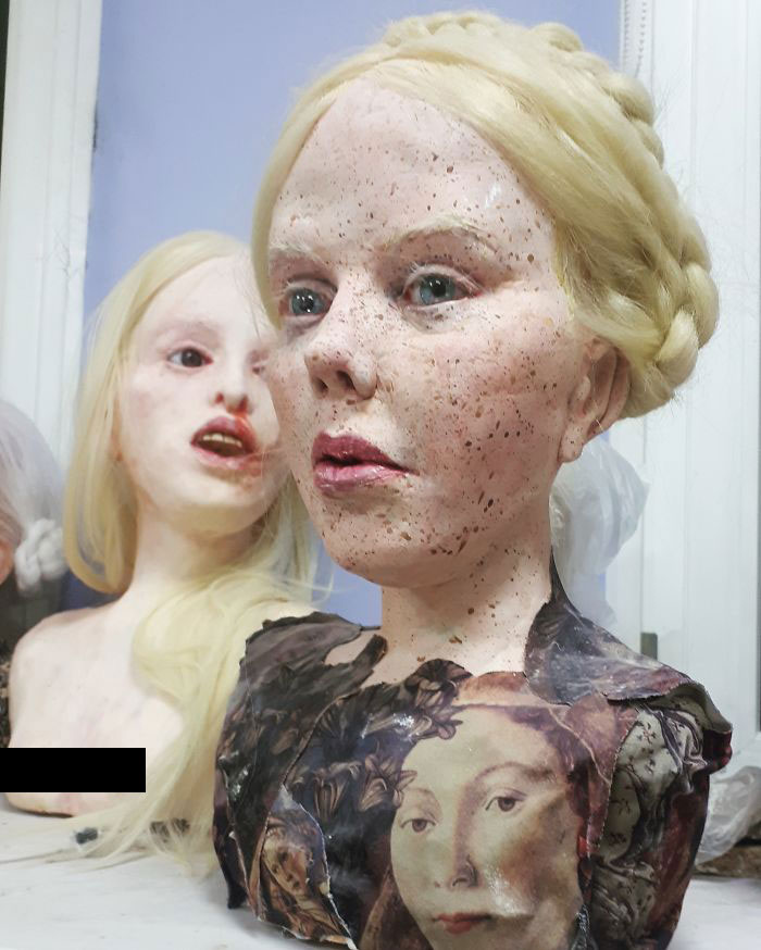 I’m Sculpting Creepy And Weird Things Inspired By My Dreams (32 Pics) I’m Sculpting Creepy And Weird Things Inspired By My Dreams (32 Pics)