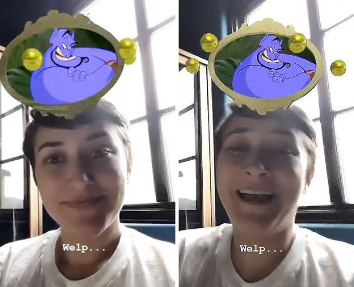 Robin Williams’ Daughter Gets Genie, Her Dad’s Famous Role, In ‘Which Disney Character Are You’ Instagram Filter Robin Williams’ Daughter Gets Genie, Her Dad’s Famous Role, In ‘Which Disney Character Are You’ Instagram Filter