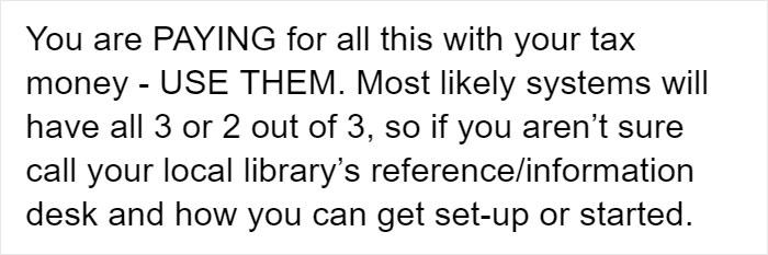 People Are Sharing Library Hacks That Are Useful, Free And There’s No Reason Not To Use Them People Are Sharing Library Hacks That Are Useful, Free And There’s No Reason Not To Use Them