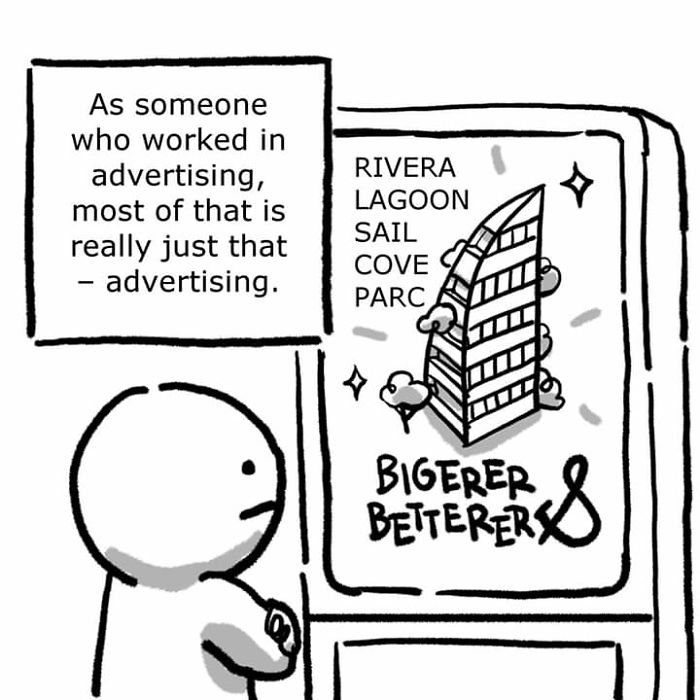 Artist Illustrates How Downsizing Can Lead To A Happier Life, And His Comic Goes Viral Artist Illustrates How Downsizing Can Lead To A Happier Life, And His Comic Goes Viral