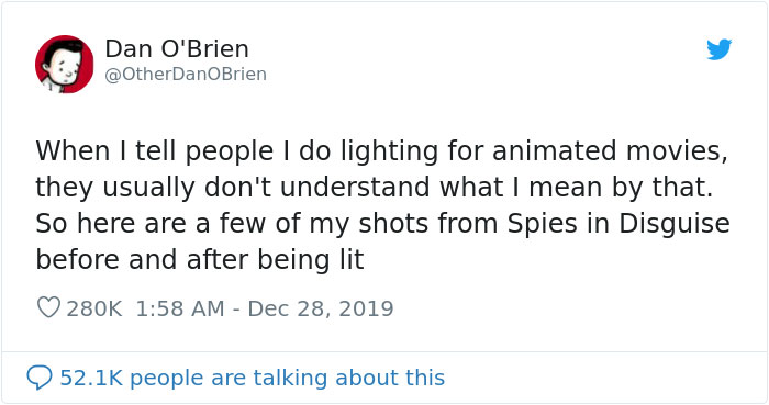 After Realizing That People Don’t Understand What His Job Means, Lighting Artist Shows Examples Of His Work After Realizing That People Don’t Understand What His Job Means, Lighting Artist Shows Examples Of His Work