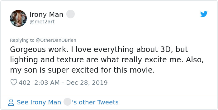 After Realizing That People Don’t Understand What His Job Means, Lighting Artist Shows Examples Of His Work After Realizing That People Don’t Understand What His Job Means, Lighting Artist Shows Examples Of His Work