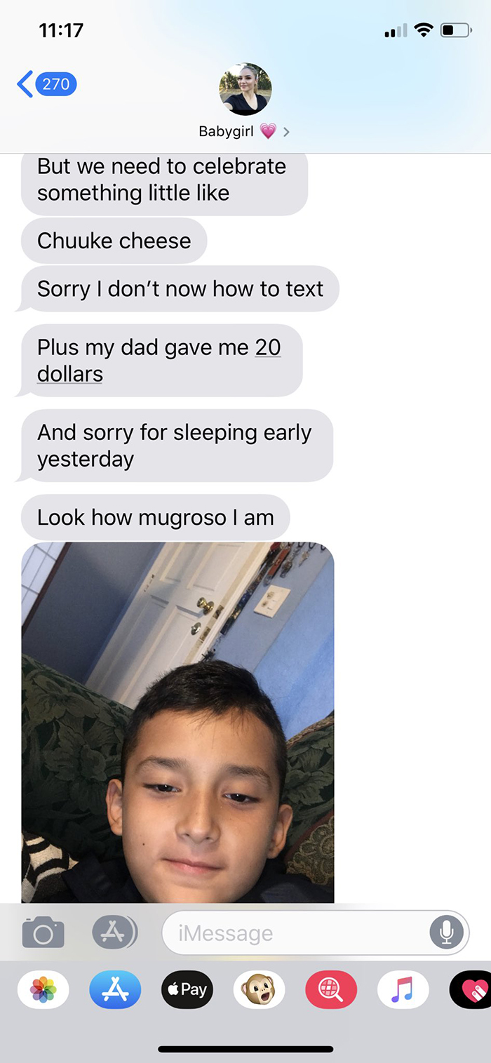 Younger Brother Texts His Sister’s Boyfriend From Her Phone And Their Adorable Exchange Is Going Viral Younger Brother Texts His Sister’s Boyfriend From Her Phone And Their Adorable Exchange Is Going Viral