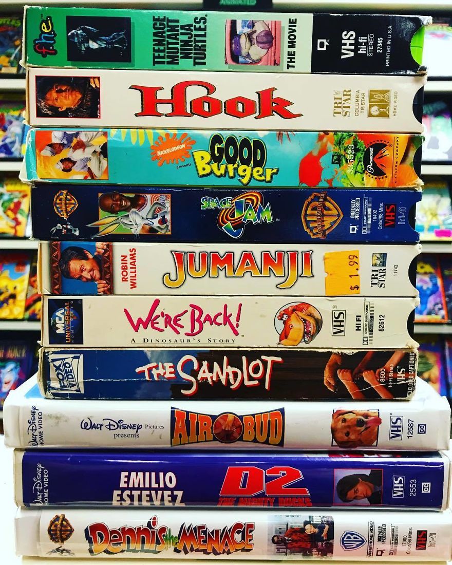 Guy Builds A VHS &lsquo;Store&rsquo; In His Basement And It Might Give You Nostalgia (16 Pics)