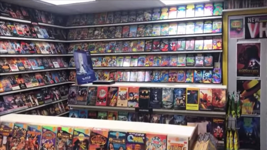 Guy Builds A VHS &lsquo;Store&rsquo; In His Basement And It Might Give You Nostalgia (16 Pics)