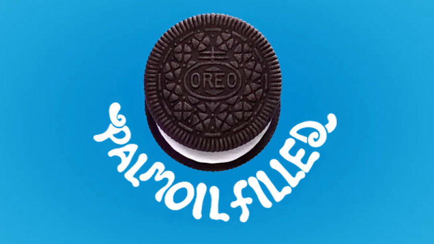 I Redesigned Ads From Companys That Use Palm Oil To Reveal Their Damage