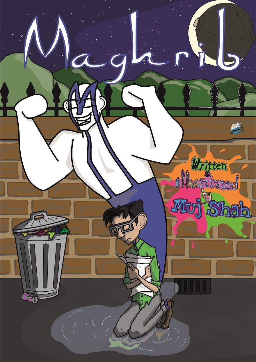 After I Grew Tired Of Auditioning For Bad Guys And Terrorists, I Decided To Create A Muslim Superhero For My Nephews And Niece After I Grew Tired Of Auditioning For Bad Guys And Terrorists, I Decided To Create A Muslim Superhero For My Nephews And Niece