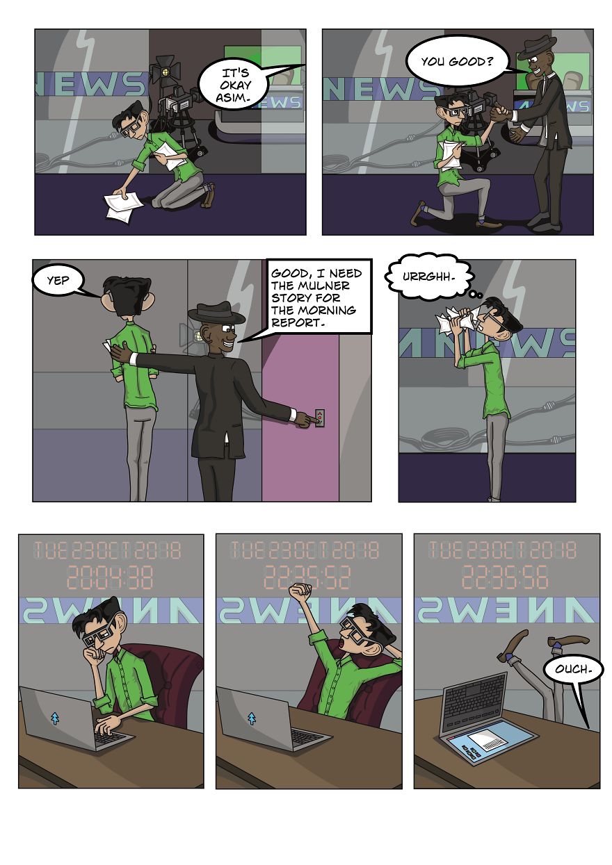 After I Grew Tired Of Auditioning For Bad Guys And Terrorists, I Decided To Create A Muslim Superhero For My Nephews And Niece