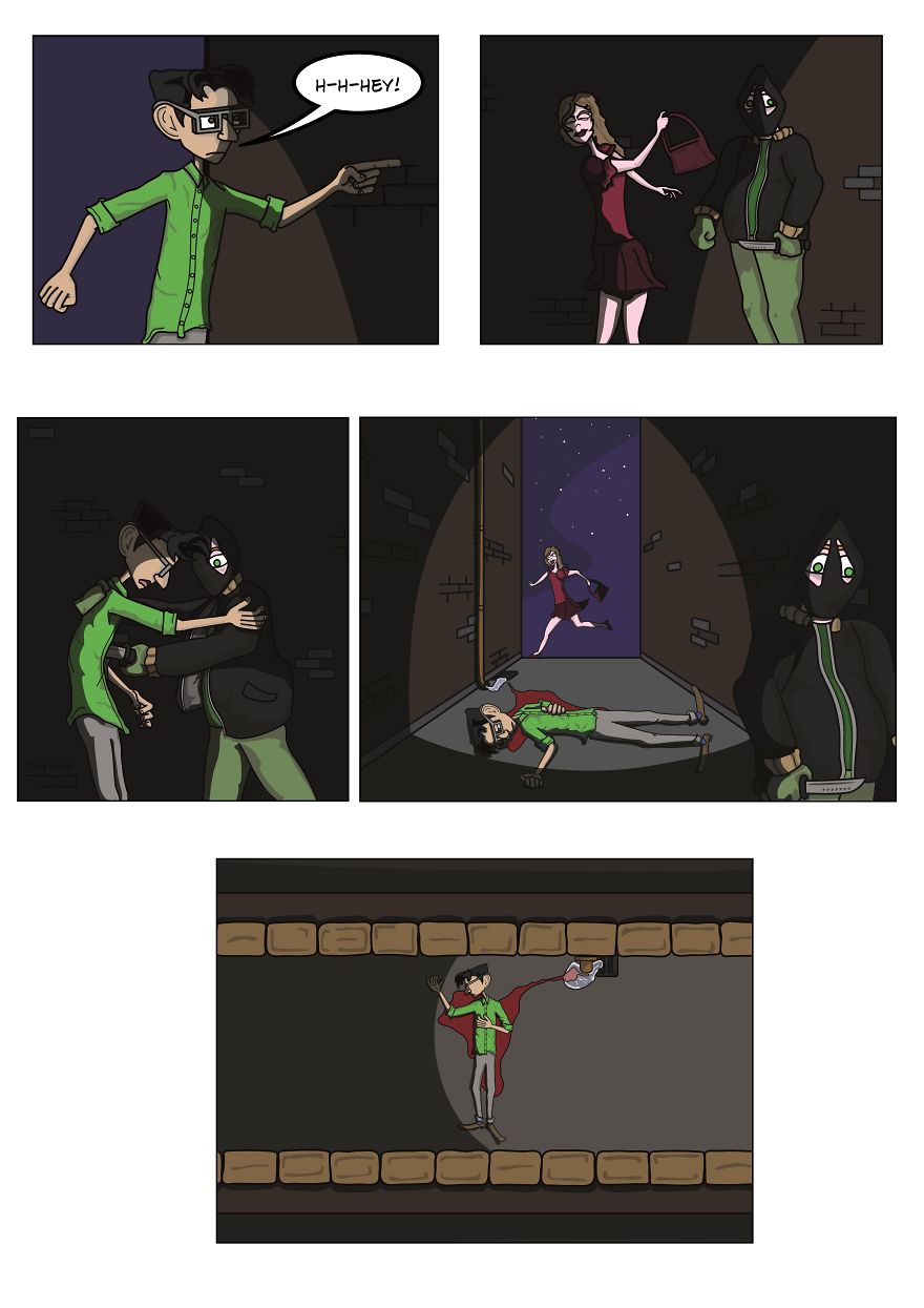 After I Grew Tired Of Auditioning For Bad Guys And Terrorists, I Decided To Create A Muslim Superhero For My Nephews And Niece