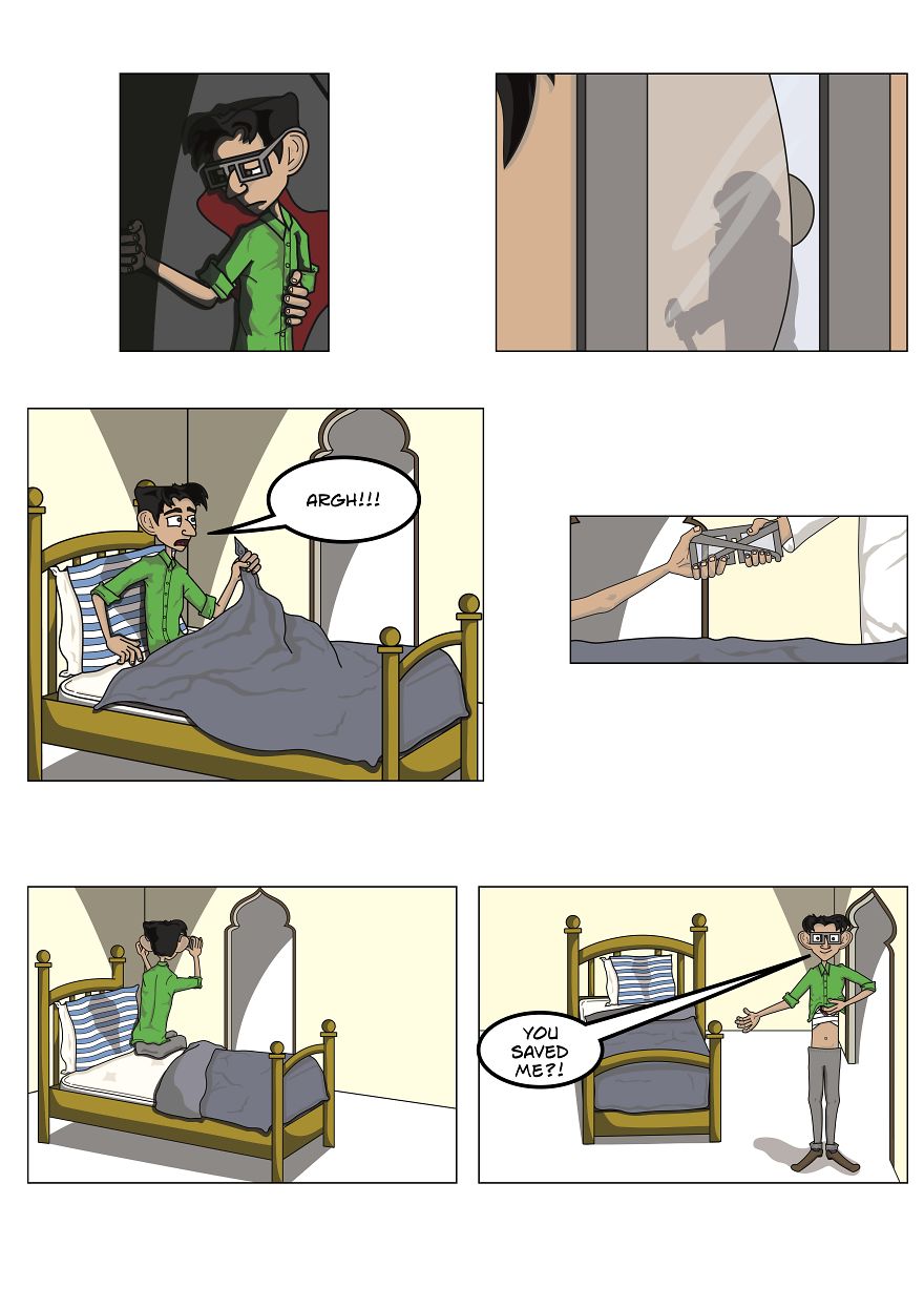 After I Grew Tired Of Auditioning For Bad Guys And Terrorists, I Decided To Create A Muslim Superhero For My Nephews And Niece