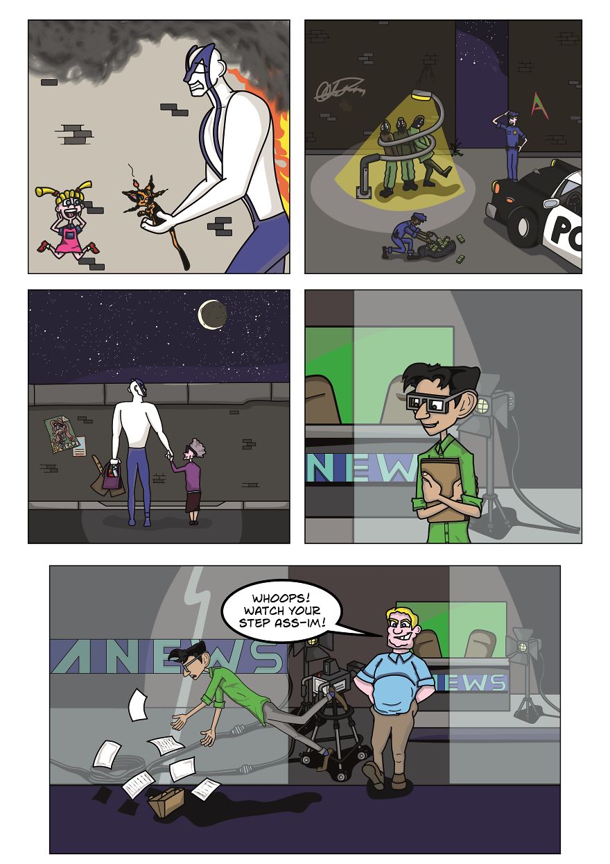 After I Grew Tired Of Auditioning For Bad Guys And Terrorists, I Decided To Create A Muslim Superhero For My Nephews And Niece After I Grew Tired Of Auditioning For Bad Guys And Terrorists, I Decided To Create A Muslim Superhero For My Nephews And Niece