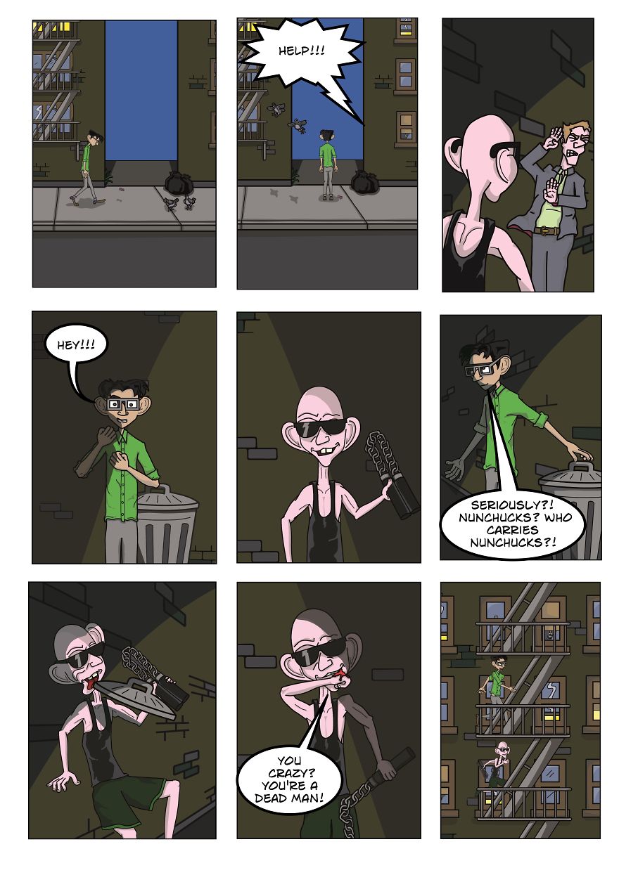 After I Grew Tired Of Auditioning For Bad Guys And Terrorists, I Decided To Create A Muslim Superhero For My Nephews And Niece