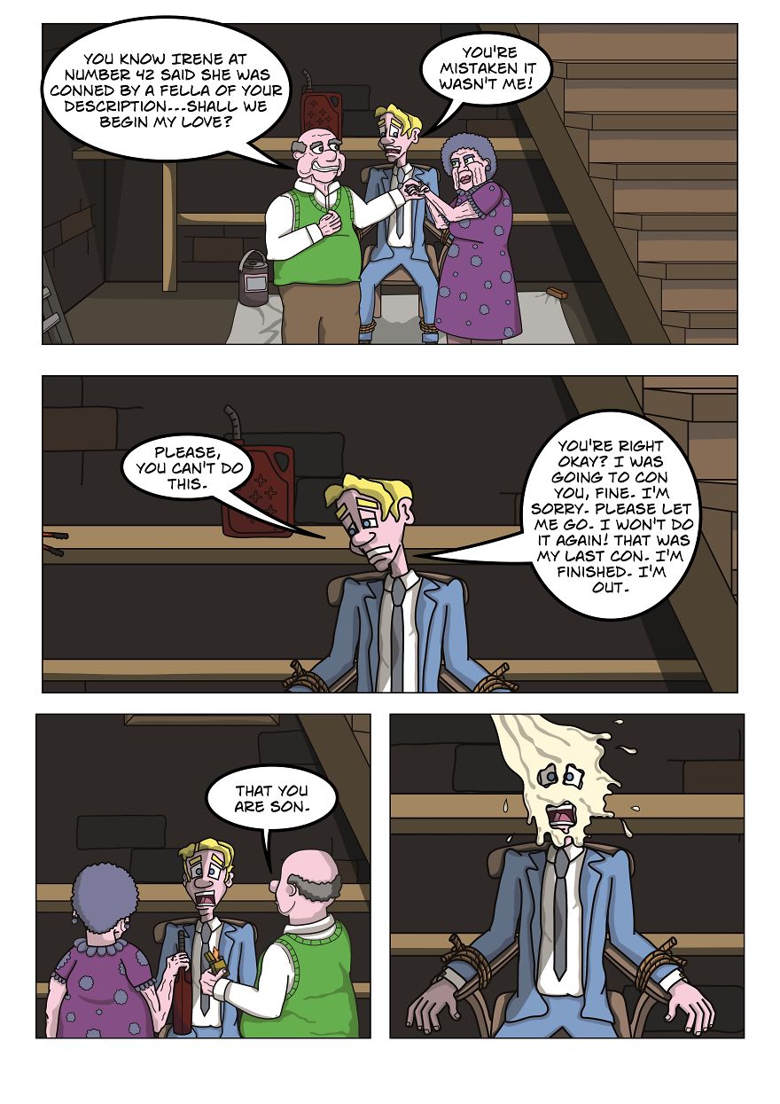 After I Grew Tired Of Auditioning For Bad Guys And Terrorists, I Decided To Create A Muslim Superhero For My Nephews And Niece