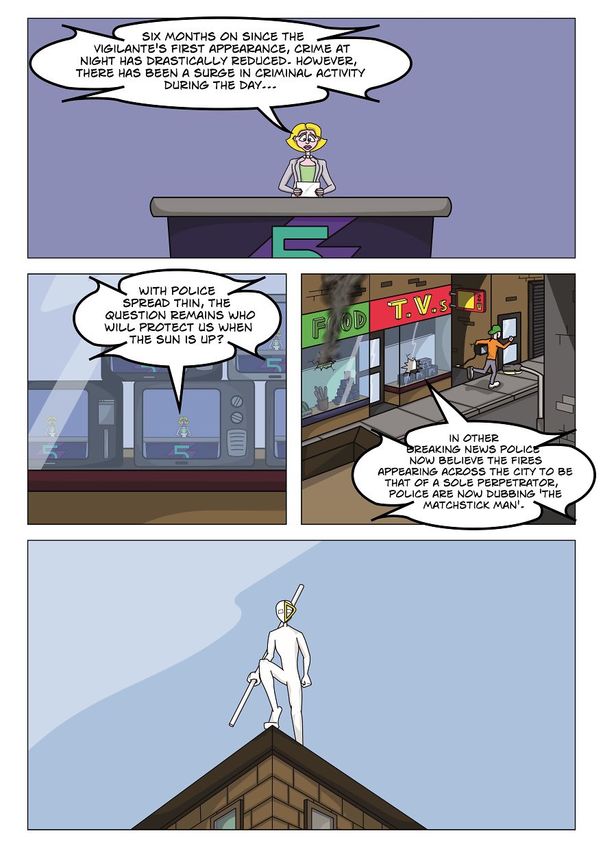 After I Grew Tired Of Auditioning For Bad Guys And Terrorists, I Decided To Create A Muslim Superhero For My Nephews And Niece