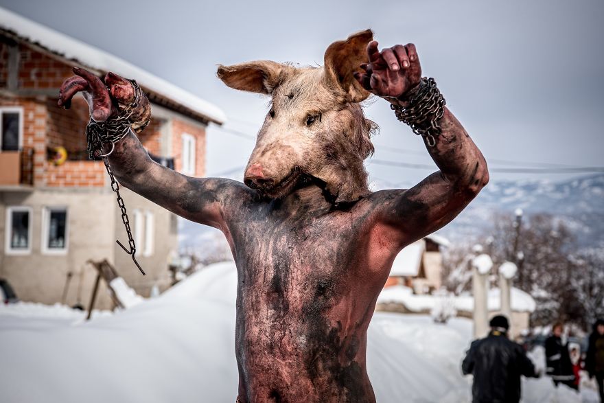 I Photographed Vevchanski Carnival