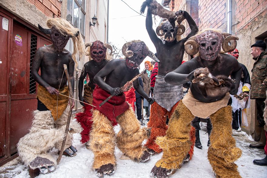 I Photographed Vevchanski Carnival