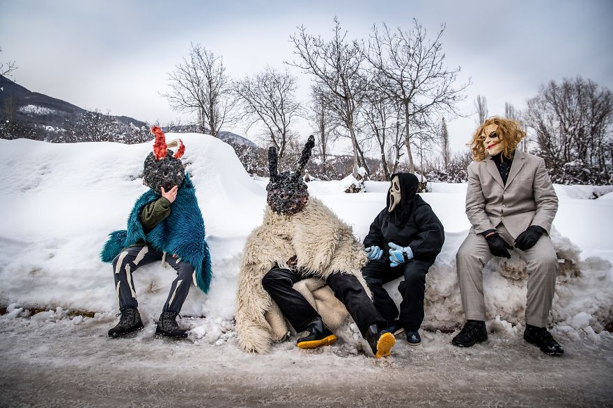 I Photographed Vevchanski Carnival I Photographed Vevchanski Carnival