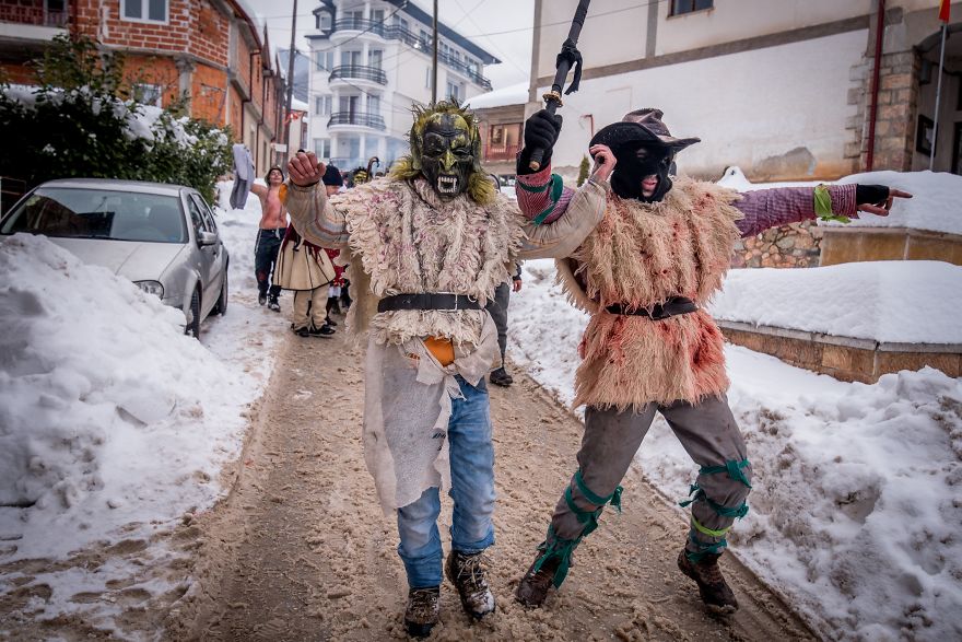 I Photographed Vevchanski Carnival