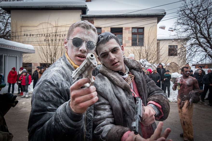 I Photographed Vevchanski Carnival I Photographed Vevchanski Carnival