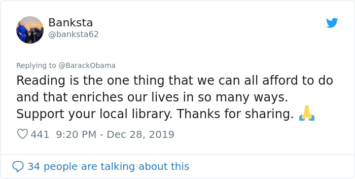 Barack Obama Lists Best Books And Movies Of 2019, Goes Viral On Twitter Barack Obama Lists Best Books And Movies Of 2019, Goes Viral On Twitter