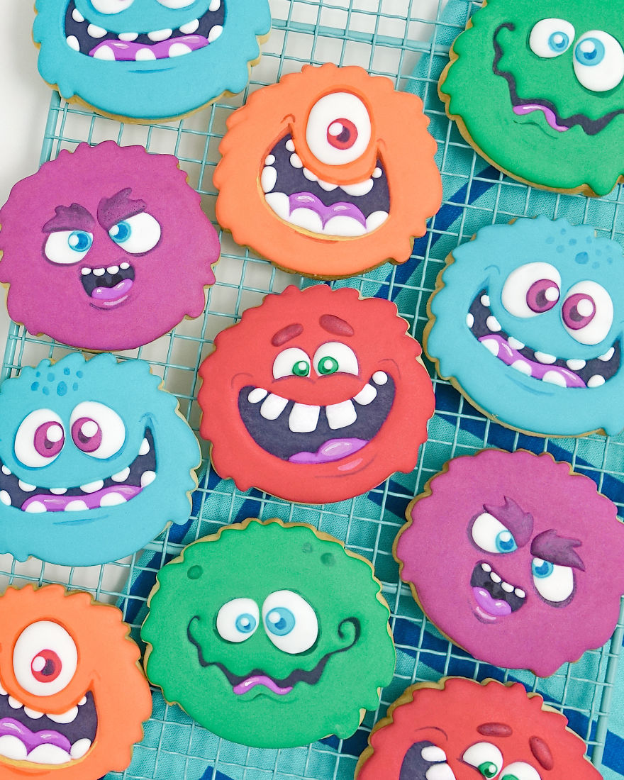 I Use Cookie Decoration As A Creative Outlet (86 Pics) I Use Cookie Decoration As A Creative Outlet (86 Pics)