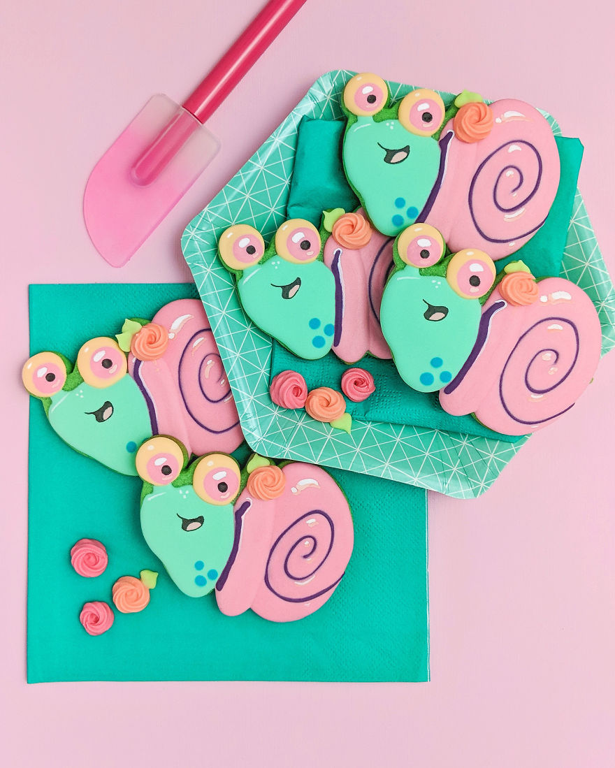 I Use Cookie Decoration As A Creative Outlet (86 Pics) I Use Cookie Decoration As A Creative Outlet (86 Pics)