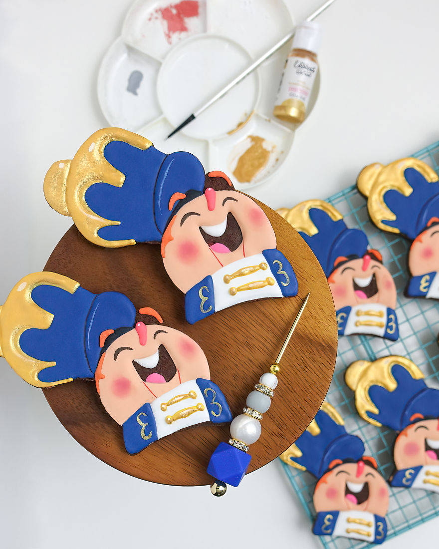 I Use Cookie Decoration As A Creative Outlet (86 Pics) I Use Cookie Decoration As A Creative Outlet (86 Pics)