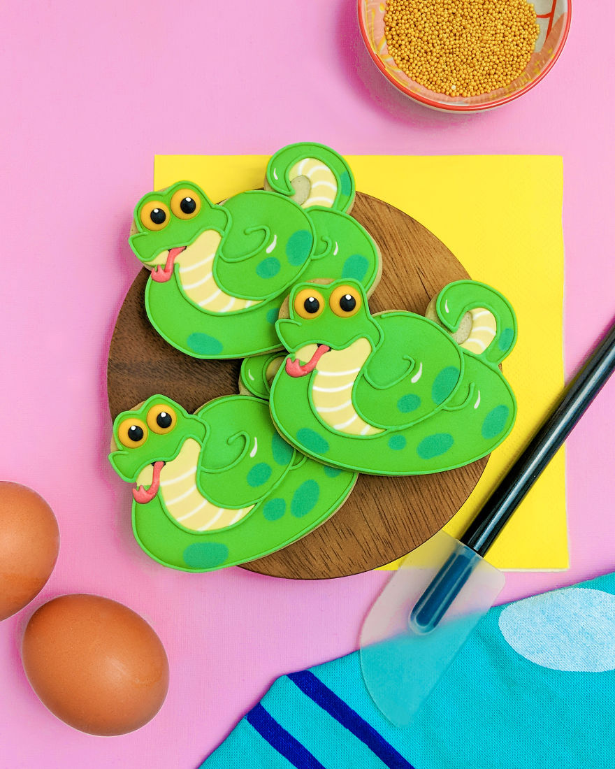 I Use Cookie Decoration As A Creative Outlet (86 Pics) I Use Cookie Decoration As A Creative Outlet (86 Pics)