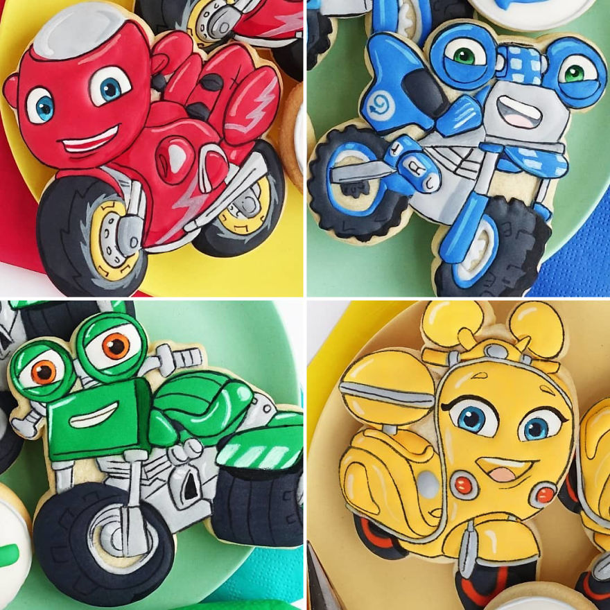 I Use Cookie Decoration As A Creative Outlet (86 Pics) I Use Cookie Decoration As A Creative Outlet (86 Pics)