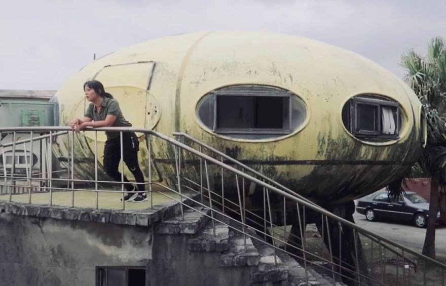 I Explored The Mysterious Ufo Village In Taiwan I Explored The Mysterious Ufo Village In Taiwan