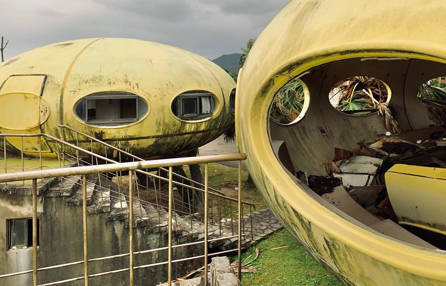 I Explored The Mysterious Ufo Village In Taiwan I Explored The Mysterious Ufo Village In Taiwan