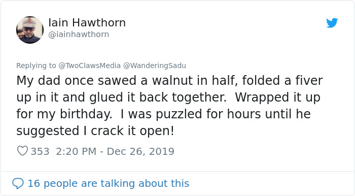 These Kids Wanted Cash For Christmas, So Their Uncle Decided To Troll Them These Kids Wanted Cash For Christmas, So Their Uncle Decided To Troll Them