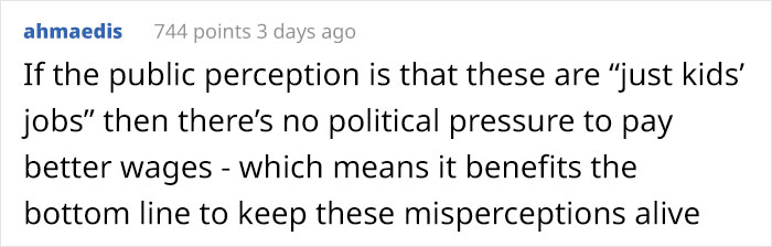 ‘Guys. She Quit After One Shift’: Person From An Office Job Tries Working In A Food Service Job, Gets A Reality Check ‘Guys. She Quit After One Shift’: Person From An Office Job Tries Working In A Food Service Job, Gets A Reality Check