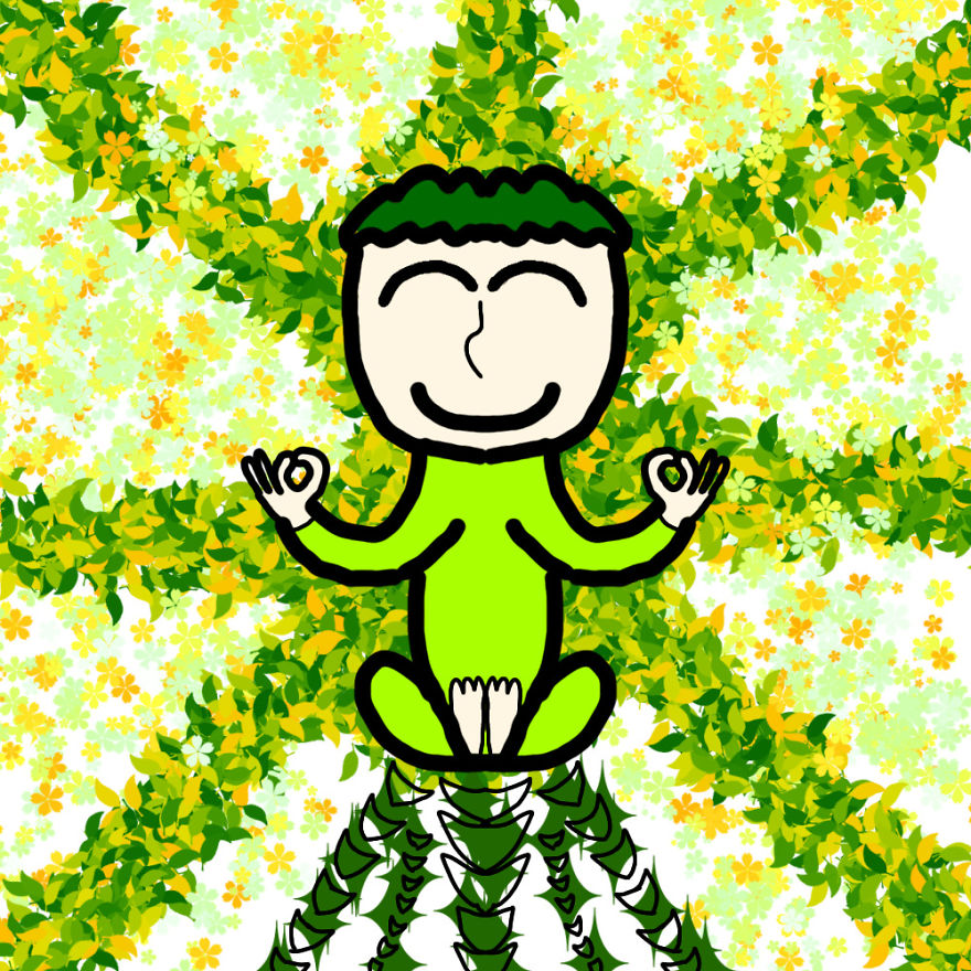 I Made Characters Based On Emotions And Colours I Made Characters Based On Emotions And Colours