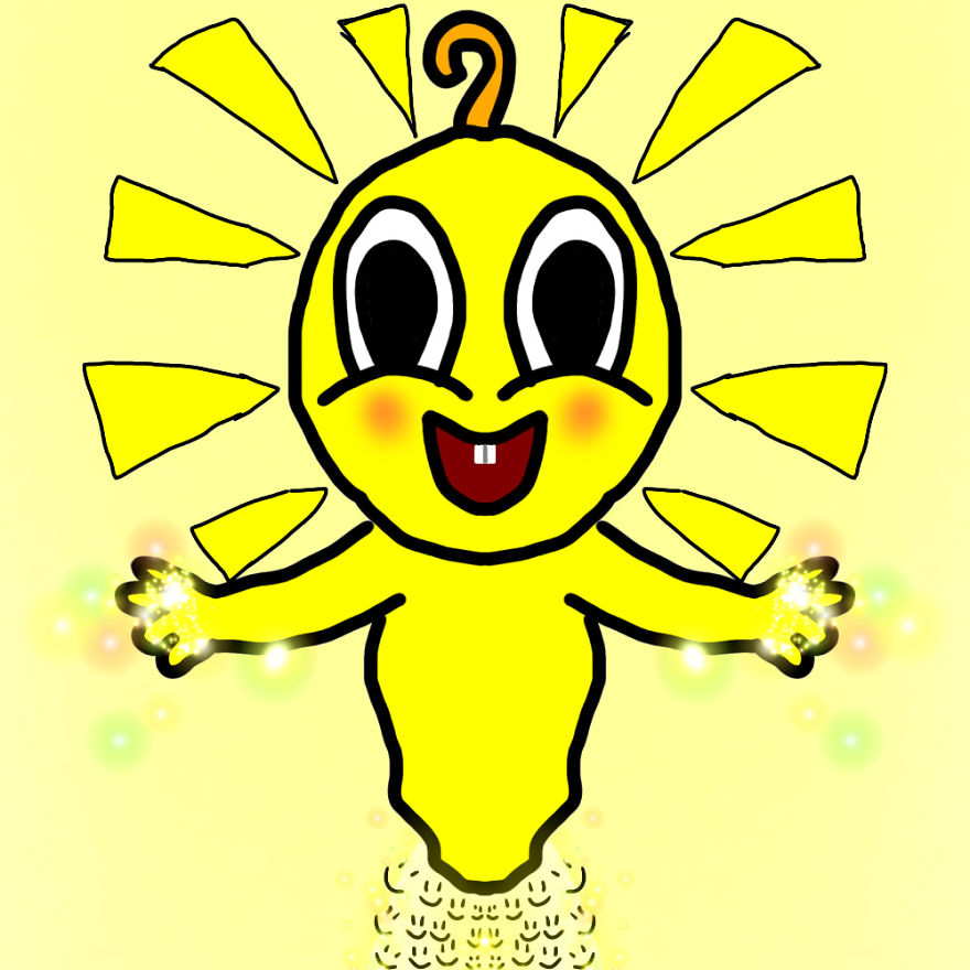 I Made Characters Based On Emotions And Colours I Made Characters Based On Emotions And Colours