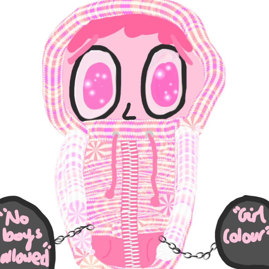 I Made Characters Based On Emotions And Colours I Made Characters Based On Emotions And Colours