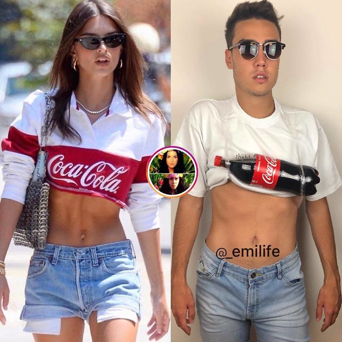 This Italian Guy Trolls Celebrity Outfits And 1.5 Million People Love It (134 New Pics) This Italian Guy Trolls Celebrity Outfits And 1.5 Million People Love It (134 New Pics)