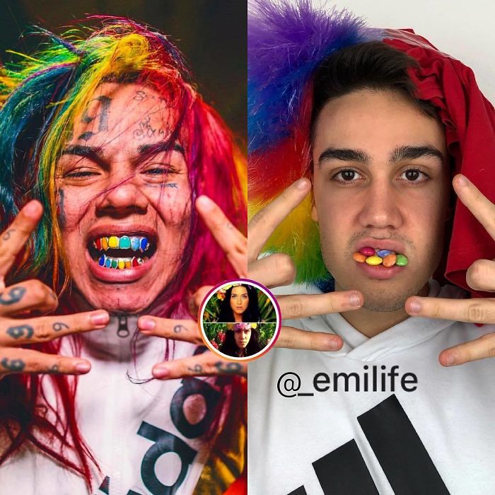 This Italian Guy Trolls Celebrity Outfits And 1.5 Million People Love It (134 New Pics) This Italian Guy Trolls Celebrity Outfits And 1.5 Million People Love It (134 New Pics)