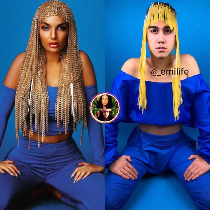This Italian Guy Trolls Celebrity Outfits And 1.5 Million People Love It (134 New Pics) This Italian Guy Trolls Celebrity Outfits And 1.5 Million People Love It (134 New Pics)