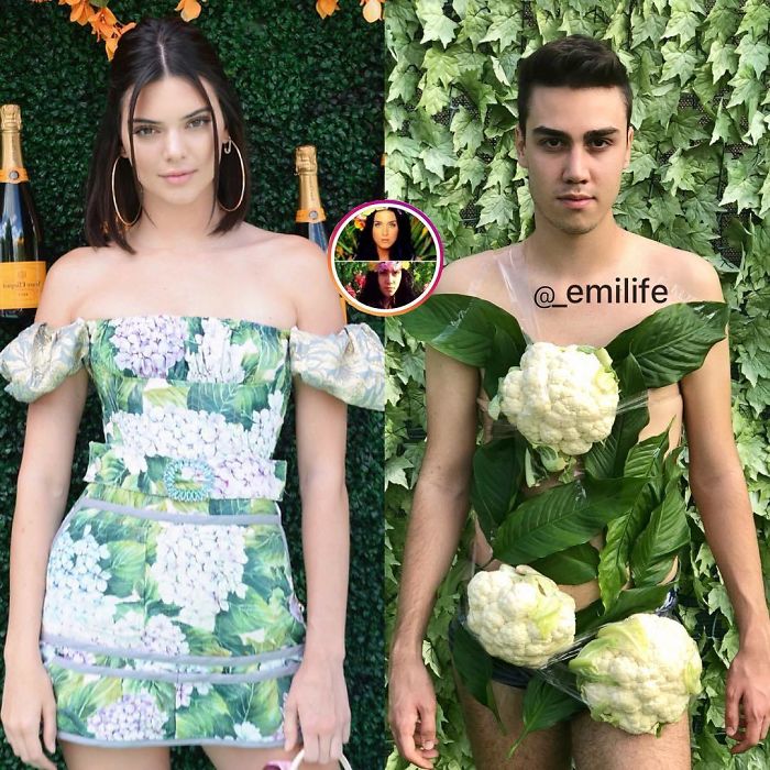 This Italian Guy Trolls Celebrity Outfits And 1.5 Million People Love It (134 New Pics) This Italian Guy Trolls Celebrity Outfits And 1.5 Million People Love It (134 New Pics)
