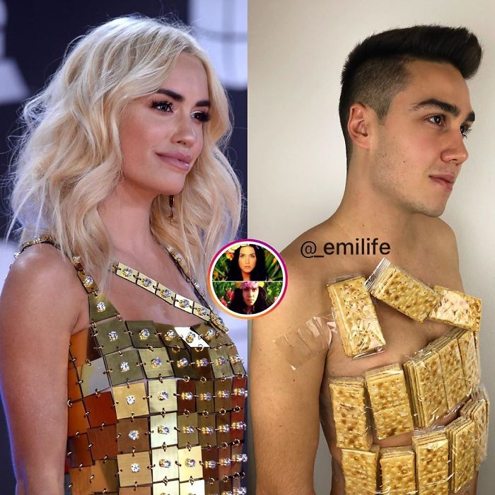 This Italian Guy Trolls Celebrity Outfits And 1.5 Million People Love It (134 New Pics) This Italian Guy Trolls Celebrity Outfits And 1.5 Million People Love It (134 New Pics)