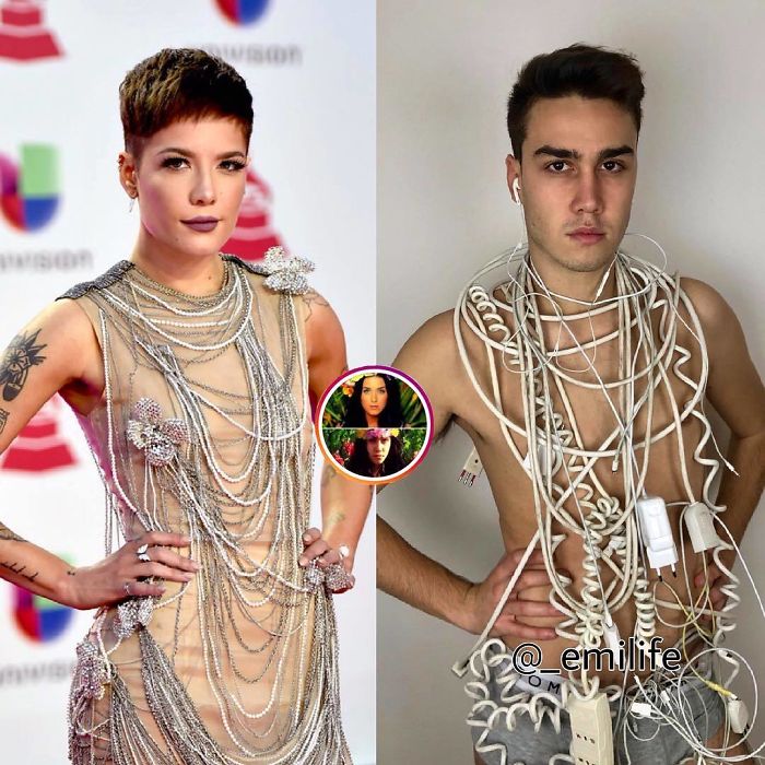 This Italian Guy Trolls Celebrity Outfits And 1.5 Million People Love It (134 New Pics) This Italian Guy Trolls Celebrity Outfits And 1.5 Million People Love It (134 New Pics)