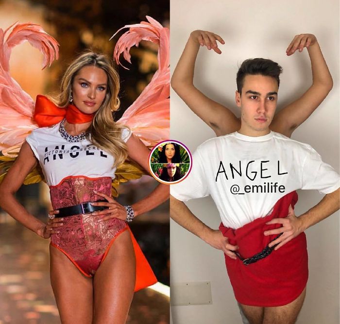 This Italian Guy Trolls Celebrity Outfits And 1.5 Million People Love It (134 New Pics) This Italian Guy Trolls Celebrity Outfits And 1.5 Million People Love It (134 New Pics)