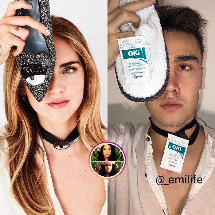 This Italian Guy Trolls Celebrity Outfits And 1.5 Million People Love It (134 New Pics) This Italian Guy Trolls Celebrity Outfits And 1.5 Million People Love It (134 New Pics)