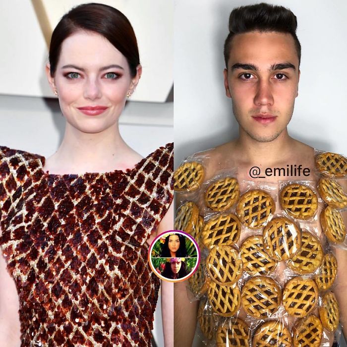 This Italian Guy Trolls Celebrity Outfits And 1.5 Million People Love It (134 New Pics) This Italian Guy Trolls Celebrity Outfits And 1.5 Million People Love It (134 New Pics)